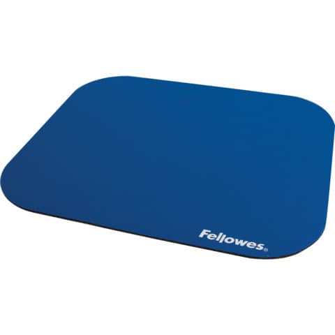 Tappetino mouse FELLOWES neoprene blu 23 x 20,3 x 0,6 cm 58021